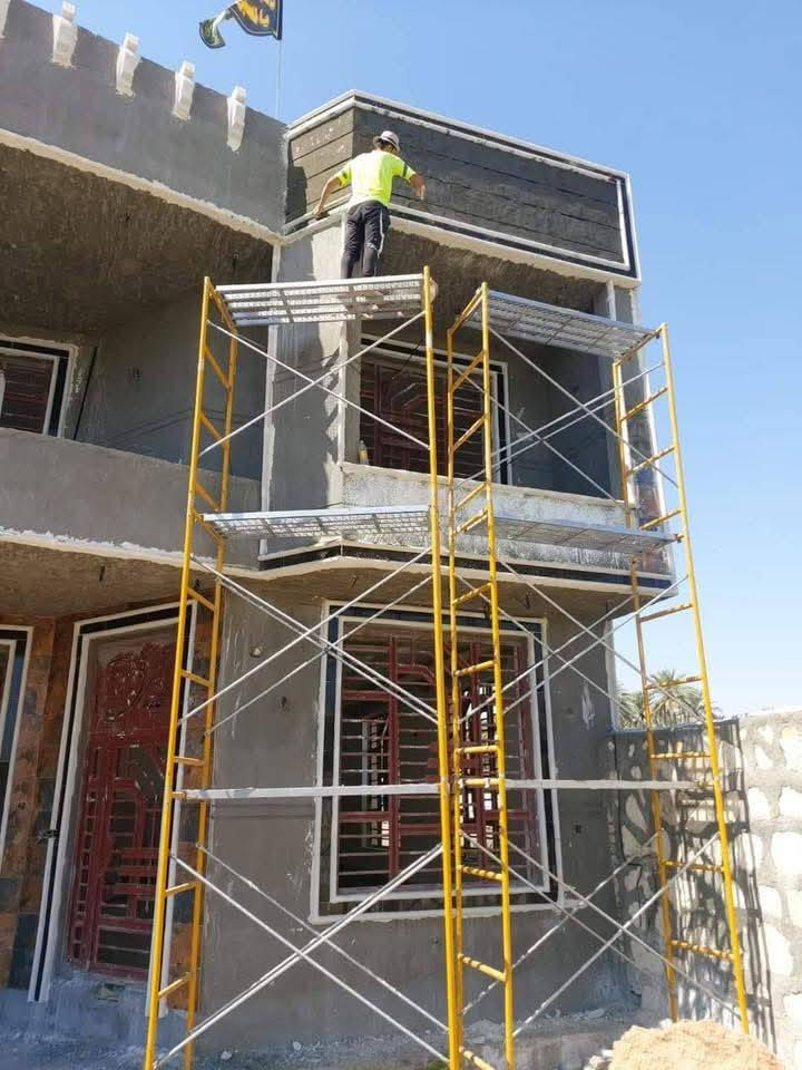 بناء وترميم بتقسيط المريح🏢
بناء بتقسيط#يعلن مكتب الدر للمقاولات العامه بناء بنقد والتقسيط 

لا تضيع عمرك بالإيجار
ابنِ مستقبلك ومستقبل أطفالك اليوم! 👨‍👩‍👧‍👦
​ليش تنتظر سنين حتى تجمع؟ ابدأ بناء بيت العمر
 والباقي نسهله عليك بالتقسيط المريح.
✅ مواصفات فنية عالية.
✅ سرعة في الإنجاز.
✅ مصداقية في التعامل.
​📍 العنوان:(الكراده داخل مقابيل كافيه كلكامش🌏
💬 للاستفسار، راسلنا على الخاص أو اتصل بنا: ☎***********
