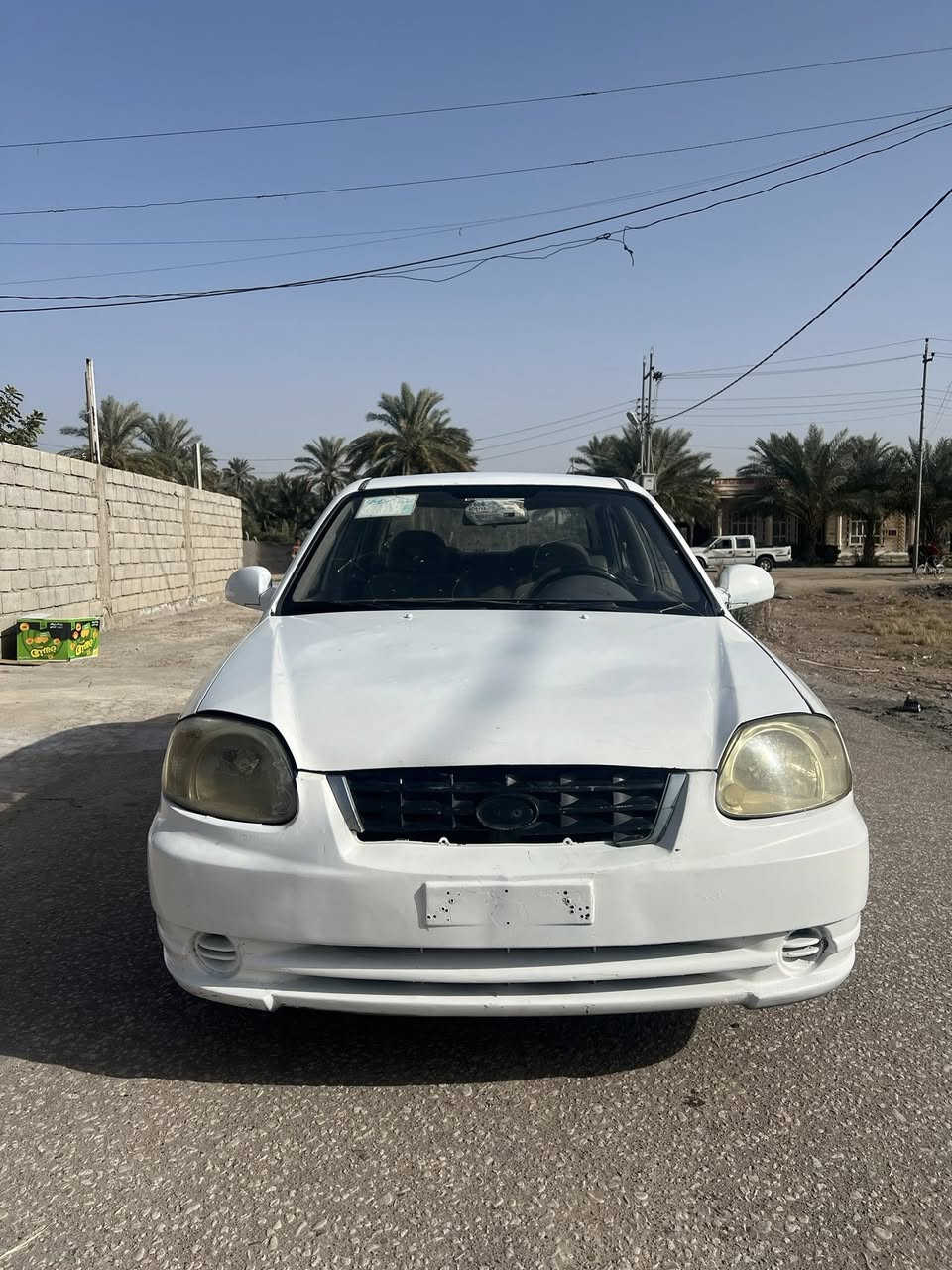 اكسنت 2004 سياره مال مزاد وترقيم مفتوح مباشر 

سياره جاهزه كير مكينه بلادي خير من الله 
مكاني بابل محاويل 
 ***********
