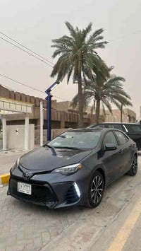 كورلا موديل 2019  رقم بغداد أمريكي حادثه بنيد وشويا من الجاملغ صور الح...