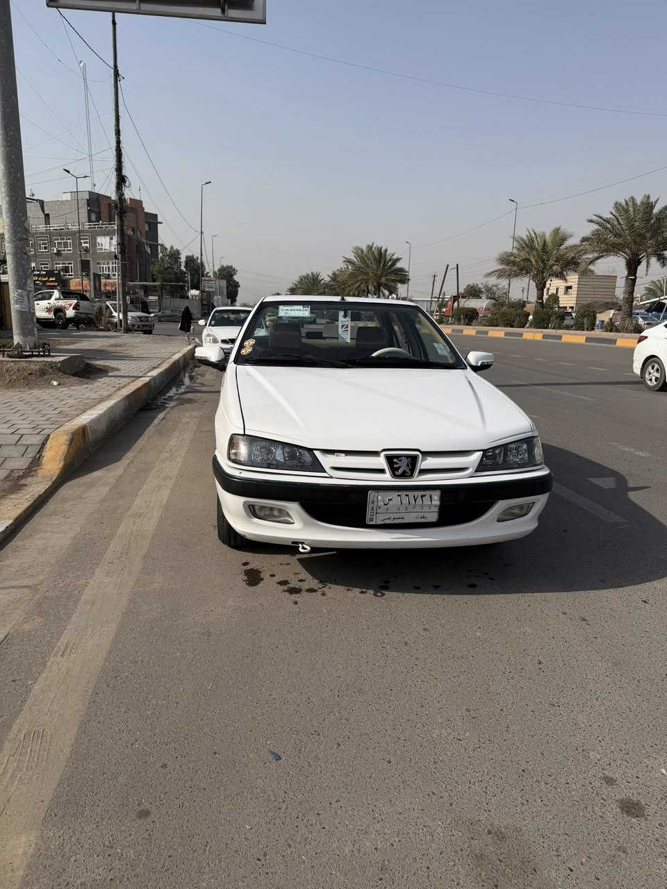 بيجو بارص ٢٠٢٢ رقم بغداد استقطاع ماستر
السيارة مكفولة من الضربة والصبغ مابيهه اي نقص 

السعر ٦٧ $ 

العنوان بغداد الشعب حي التجار ***********
