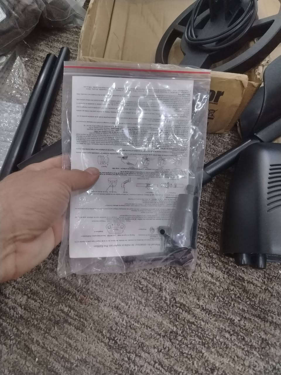 جهاز كشف المعادن طراز 4030 _  MD
يحتوي على وضع كل المعادن للبحث الشامل ووضع التمييز
سعر 40 مع توصيل


**إذا كنت صاحب هذا الإعلان وتريد حذفه لأي سبب، رجاءا أرسل رسالة إلى الدعم الفني**