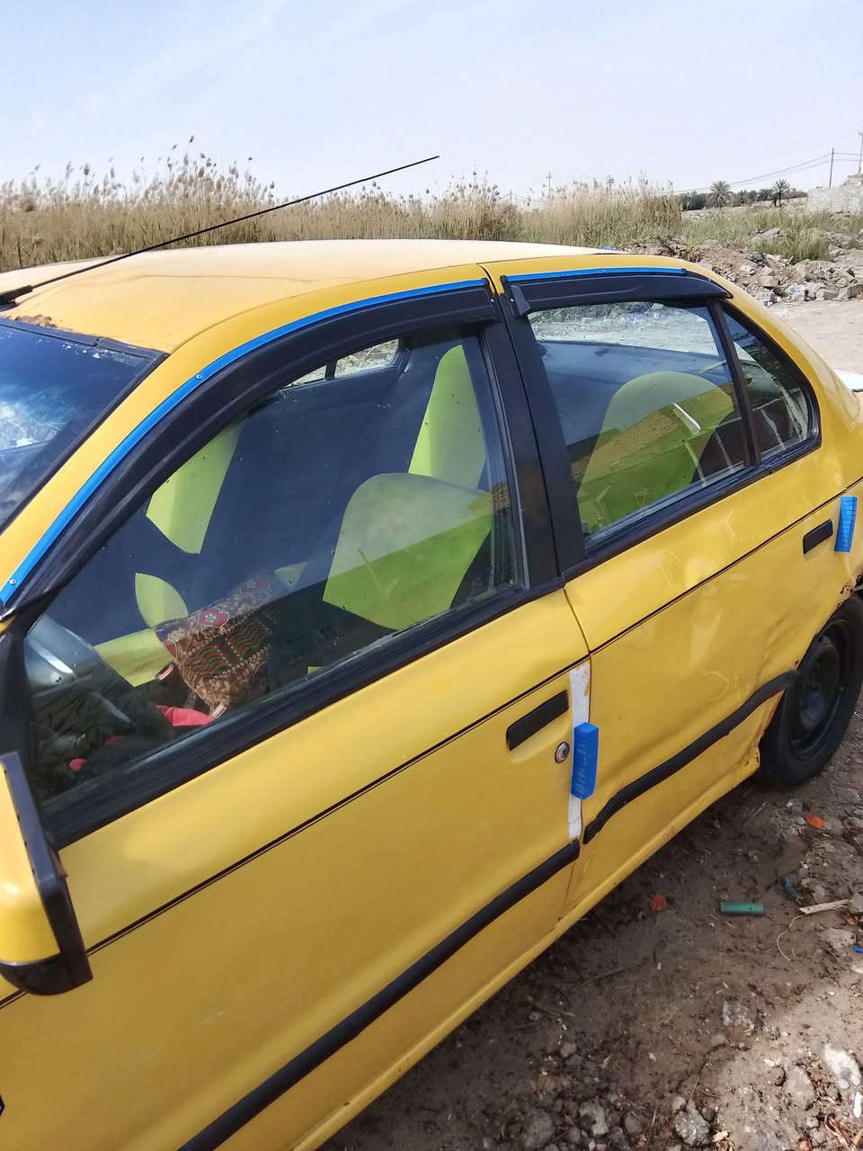 رخصة الادمن المحترم
سلام عليكم 
سمند رقم نجف ألماني 
كير ومحرك جدد حدادبه بور مشط استيرن كله تمام ،،السياره جاهزه

السعر 14 بيه مجال حك الجيه 
مكاني كوفه ***********
بدون تحويل ماواصل لراعيه
