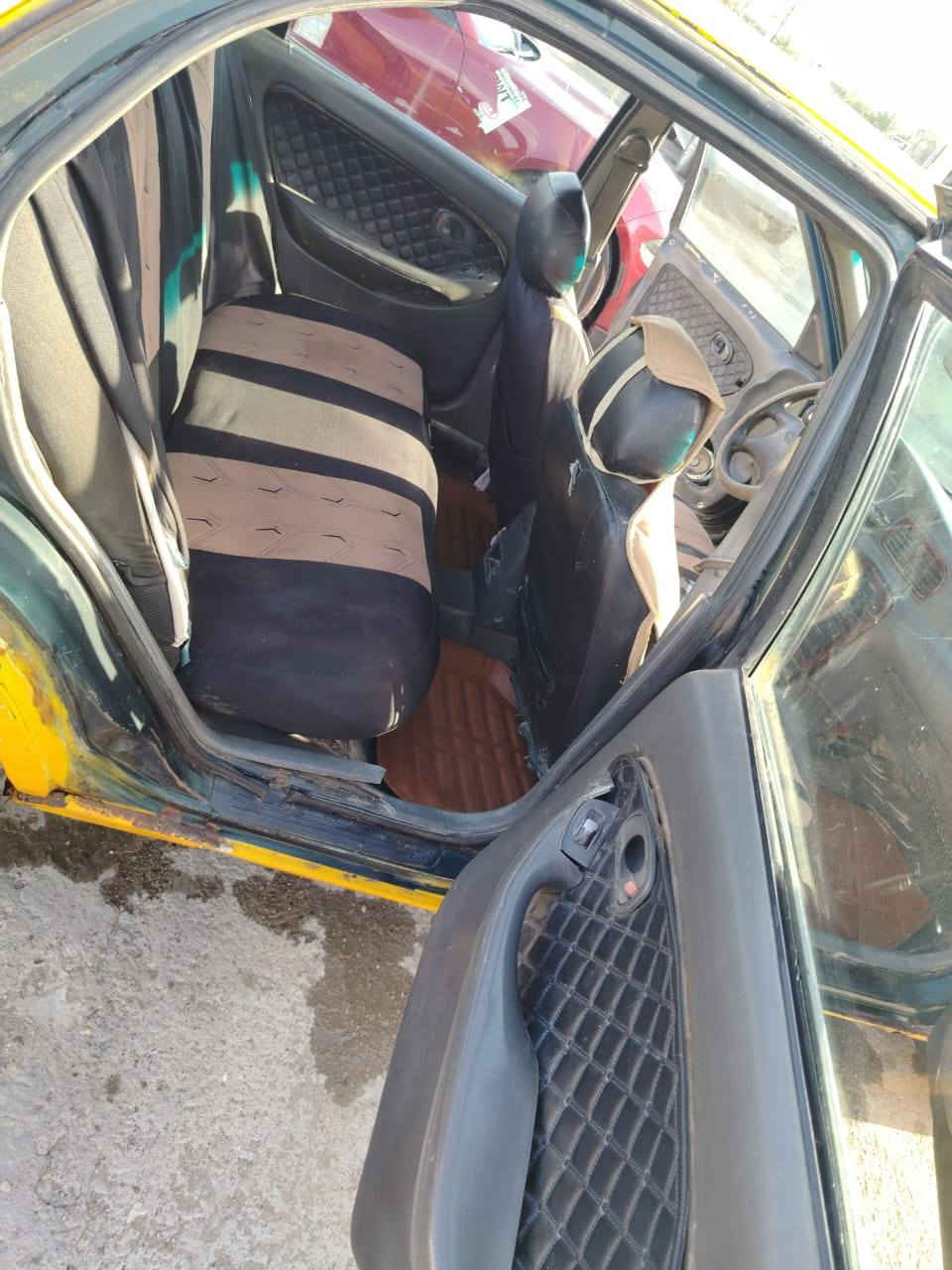 السلام عليكم كيه كريدوس موديل 1995 الماني كير ومحرك كفاله تبريد ثلج ويل كب باتري جديد تخم تاير جديد كهربائيات شغاله داخل حلو تاخذه كبل للشارع كير اوتماتيك محرك بلادي هيئه وغرامات مداكه ابيع كوم حديد سعره 12 وبيه مجال للطيبين مكانه ديالى بعقوبه شراي اتصل لا تراسل هذا رقمي *********** ملاحضه راعيه ما اندله عندي مستمسكات ابو وكاله حته الوكاله مستنسخه عندي وكفله من كل شي
