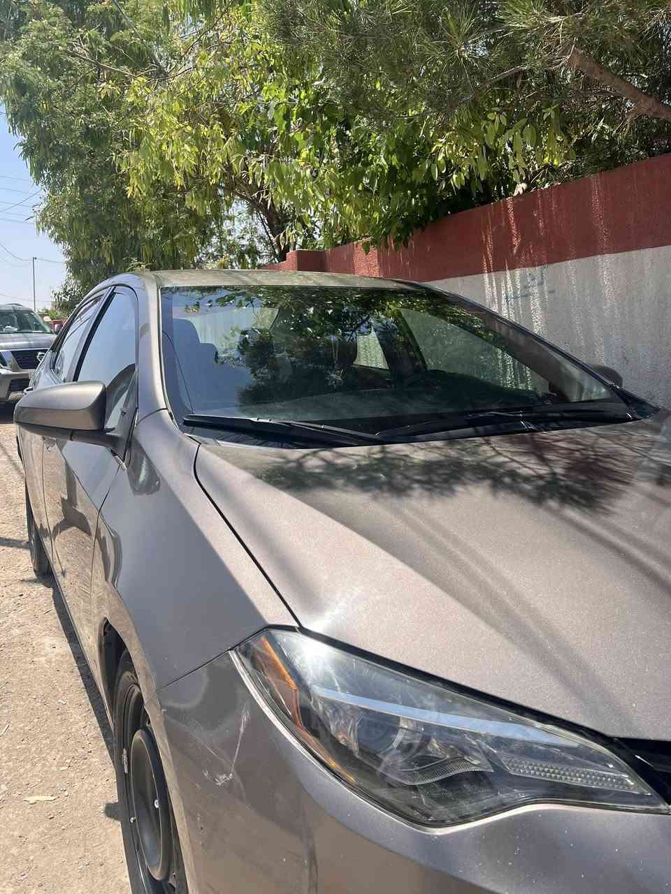 Toyota corolla 2017
رقم سلیمانية
سعر ١٣٠
***********

