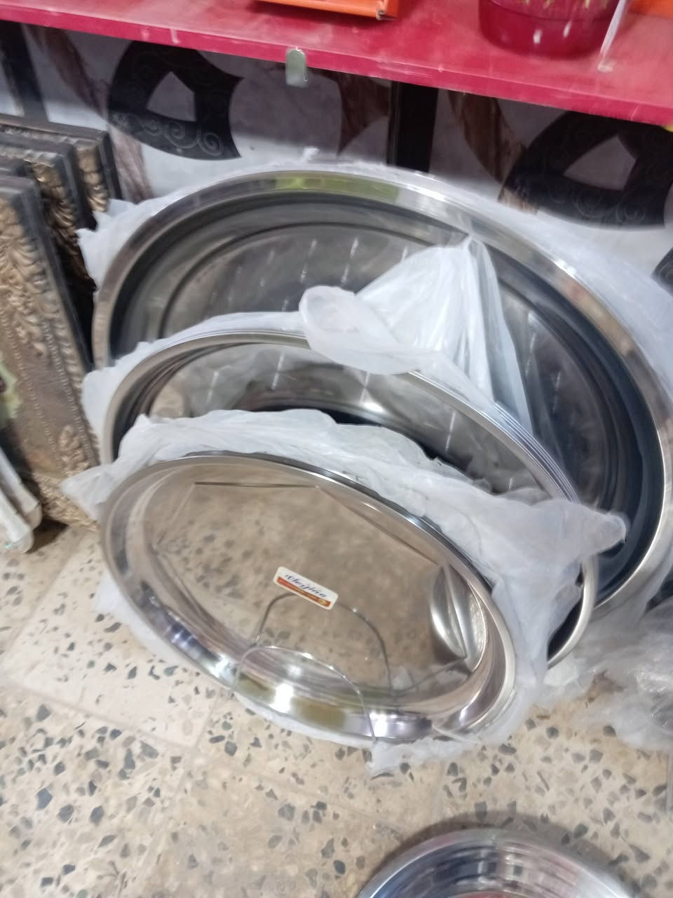 متجر روي للمواد المنزلية
#واسط_زبيديةحي العسكري خلف روضه البراعم
🔥بضاعه جديده بانسب الأسعار


**إذا كنت صاحب هذا الإعلان وتريد حذفه لأي سبب، رجاءا أرسل رسالة إلى الدعم الفني**