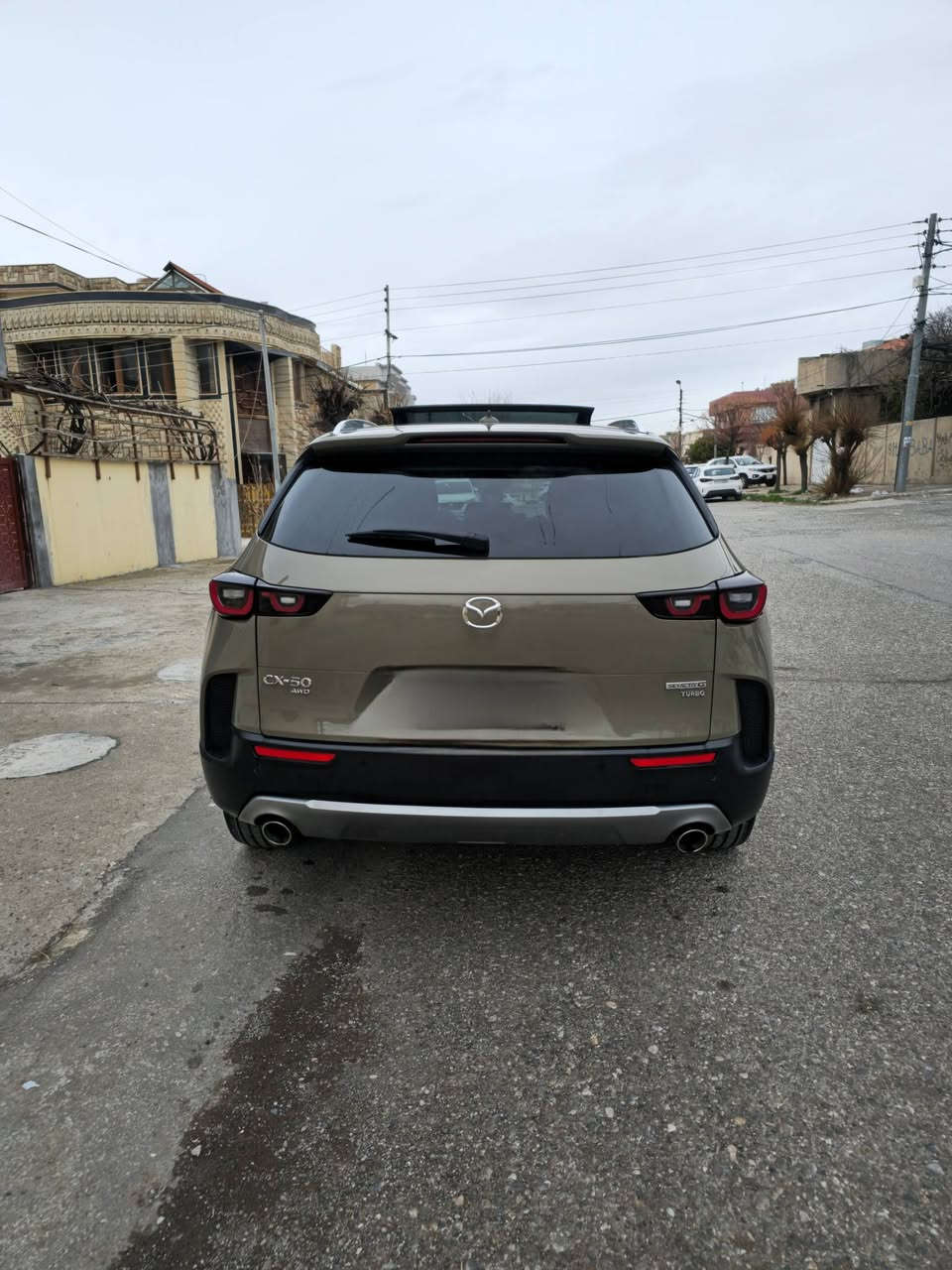 Mazda cx50  preferred plus
کوشن ساردو گەرم پێشەوەو دواوە
کوشن خەزن
داتاشۆ
٣ مۆد لێخوڕین 
دەبڵ ئەکسل
کوشن جلد
تەبرید مەرکەزی
سوکان هیتەر
مکەبەروی boos
شەحنی موبایل
پانۆڕاما
کەیتی لید و عالقە
لایتی لەگەڵ پێچا ئەسوڕێ
لایتی پێش و دوای لیدە
حاسەی پێش و دواوە
ڕادار
ئۆتۆ ستۆپی پێشەوەو دواوە
ئۆتۆ ترافیک
جەگی سنوق
کامێرای ٣٦٠
ویلی گەورە ٢٠
ئەوەی مواسەفات لە مازدایا بێت تیایەتی
تایەو بانسەکانی تەزە خراوەتەسەری شەریکە
سەیارەکە هەموشتێکی شەریکەیە 
٢ پارچەی بۆیاخە
ارباگی سوکان وشانی تەقیوە شەریکەی بۆ داندراوەتەوە
بۆزانیاری زیاتر لەمەسنجەر نامە بنێرە یان پەیوەندی بکە ***********
