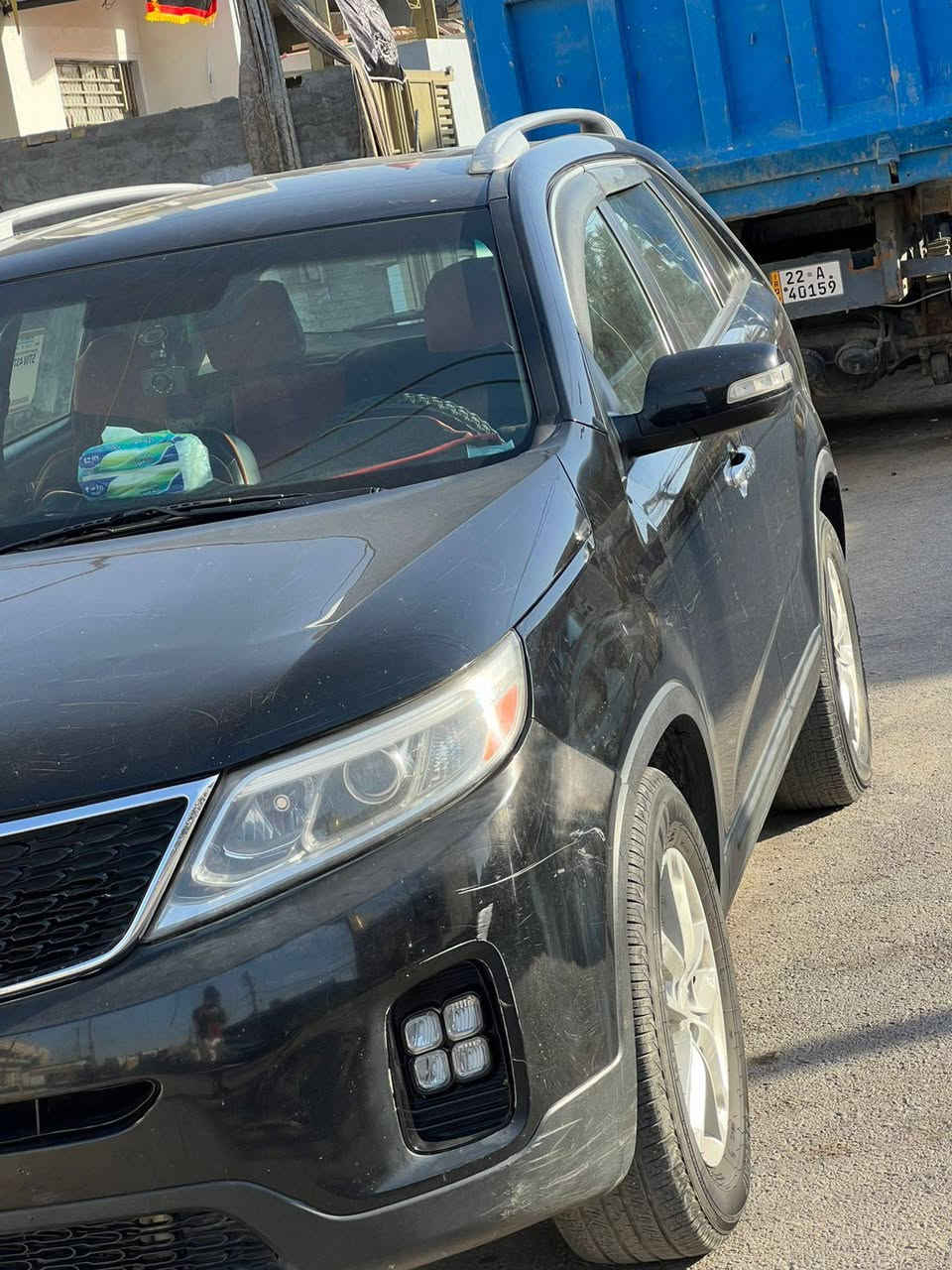 السلام عليكم سورنتو مديل 2014 امريكي حادث دعاميه امامي فقط رقم بغداد السعر (150) وبيهة مجال مكاني بغداد (***********) ممتواجد ع خاص
