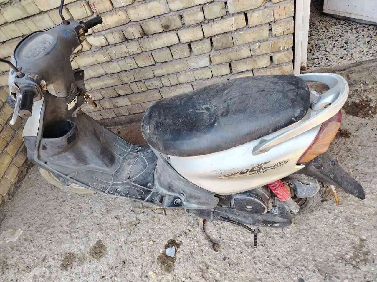 دراجه ماكس قجمه للبيع ٢٥٠ الف طافية لا تكلي شبيها لان ماعرف


**إذا كنت صاحب هذا الإعلان وتريد حذفه لأي سبب، رجاءا أرسل رسالة إلى الدعم الفني**