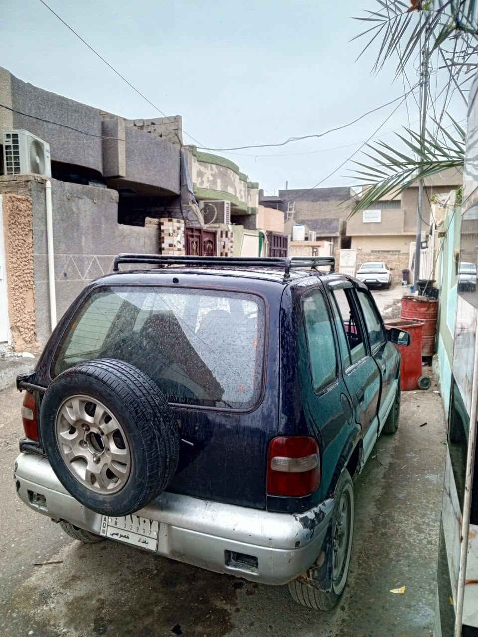 سلام عليكم سياره للبيع سعر20وبيه مجال مكينه كايمه رقم بغداد
مكان سياره بغداد ***********
