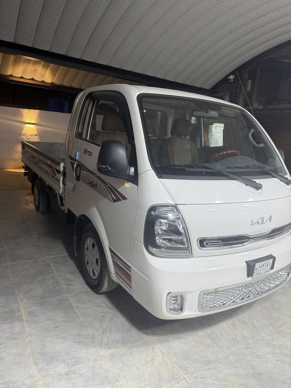 السلام عليكم
كيا حمل 2026 بغداد 

ماشية 2000 كليو فقط 

فول مواصفات دعامية خلفية 

غلاف بدي كامل مع دوشمة 

مكان السيارة بغداد ابو غريب 

السعر خاص او الاتصال ع الرقم 

***********

***********
