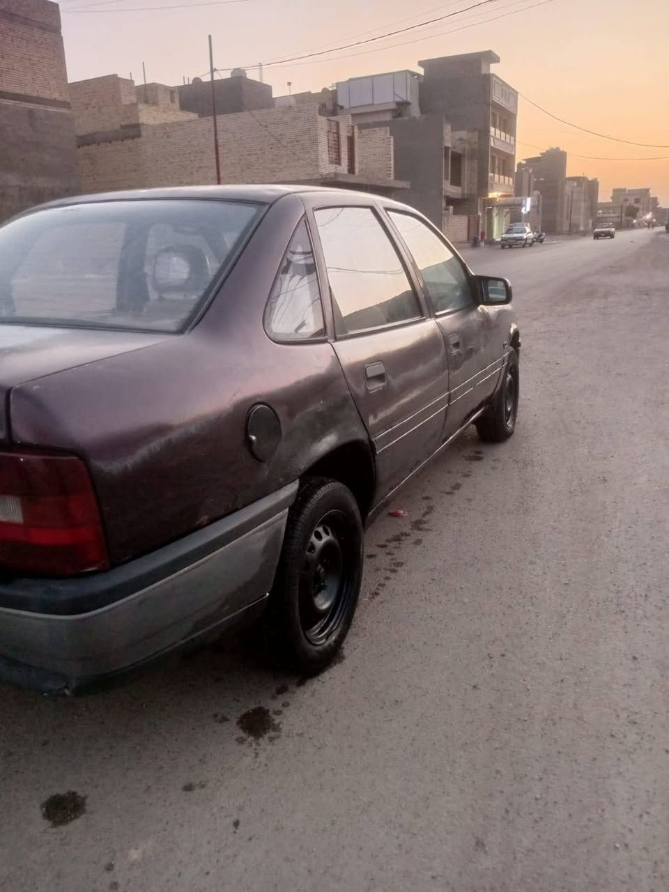اوبل فكتره موديل ١٩٩٠ محرك ١٦٠٠
سياره بسمي رقم بغداد مكان سياره بغداد   بغداد جديده 
سعر 22اوبيه مجال 

رقم ***********
