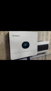 منظومة شمسية • بطارية ١٥٫٣ كيلوواط • إنفرتر ٦ كيلوواط