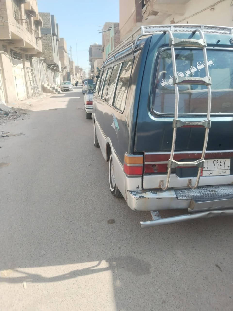 للبيع كيه بسته موديل ٩٣رقم مثنى مداور ثاني يوم سنويه تنتهي بشهر الرابع ٢٠٢٦كير ومحرك شرط تخم تاير حداديه جديده دوشمه كهربائيات كلهه شغاله باور شغال خط وبحث مصفره السياره مانقصه أي شي مكان السياره السماوه مكلف بل النشر الاتصال عله الرقم ***********
