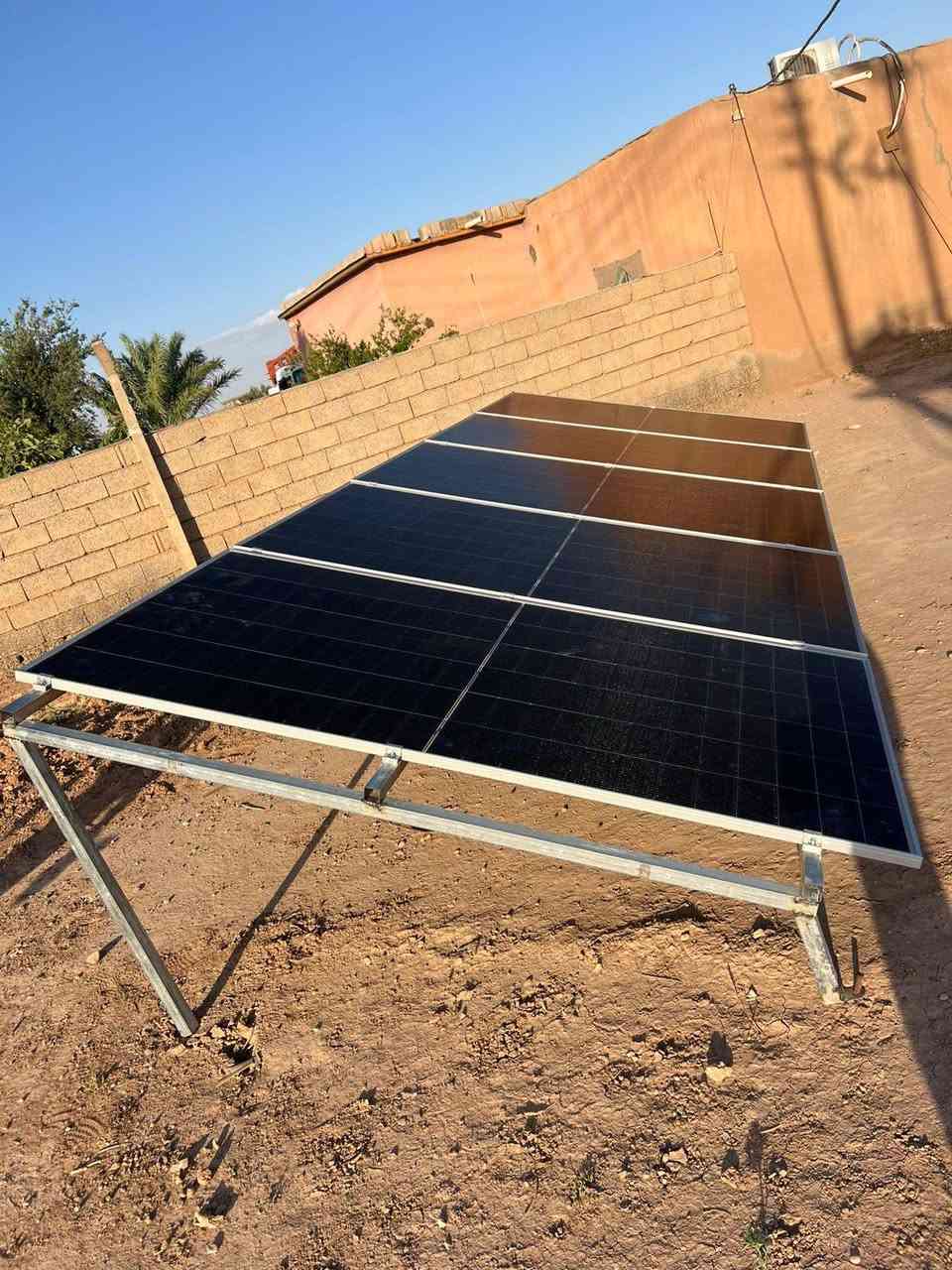 اليوم الثلاثاء الموافق 19/05/2026
تم بعون الله إكمال نصب  وتشغيل منظومتين  للطاقة الشمسية. في #قضاء #مندلي. #الندا 
* المنظومة الأولى. 
تجهز 10 أمبير نهارا  6 أمبير ليلا وتتكون المنظومة من:-
1-ألواح شمسية عدد 5 قدرة اللوح الواحد 620 واط
2- بطارية نوع ليثيوم قدرتها 5 كيلو واط
3- أنفيرتر قدرته 6 كيلو واط
4- بورد خاص بالمنظومة متكامل الحماية
5- هيكل حديد مغلون مقاوم للصدا

* المنظومة الثانية. 

بدون الواح تجهز 10 أمبير ليلي فقط وحسب طلب الزبون
 وتتكون المنظومة من:-

1- بطارية نوع ليثيوم قدرتها 10 كيلو واط
2- أنفيرتر قدرته 6 كيلو واط
3- بورد خاص بالمنظومة متكامل الحماية

#ملاحظه: لانعمل ببطاريات التجميع الرديئة. 

بإدارة عمر ياسين 
وحسن سالم
للأستفسار أكثر الأتصال او مراسلة الأرقام  التالية. ‏
***********
***********
