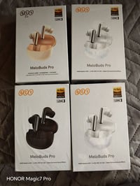 QCY MeloBuds Pro • إلغاء ضوضاء ٤٦ديسيبل • بطارية ٣٠ ساعة