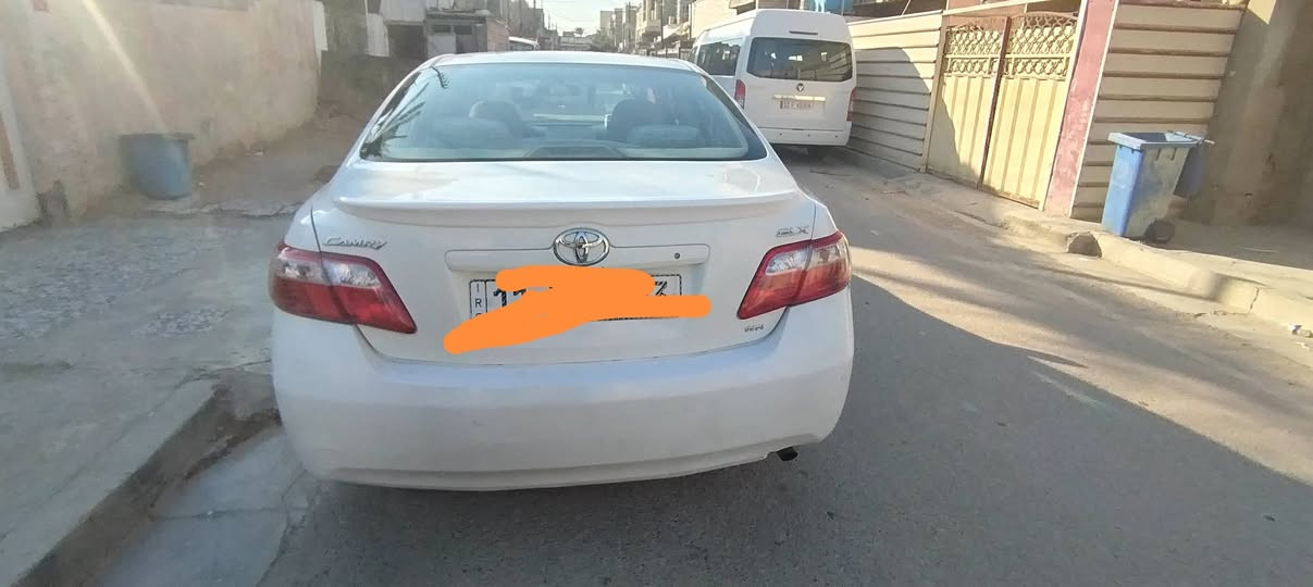 السلام عليكم 
سيارة 🚗كامري موديل 2077 خليجي رقم الدولي بغداد تخم زوج تايرات صدر خلفي جديد امامي نظيف 
الضرر صبغ تبديل جاملغ الايمن امامي توجد بعض خدوش. 
السعـــــر: 110 بيهه مجال 
العنوان: الرصافة •العبيدي 
هــ: ***********
