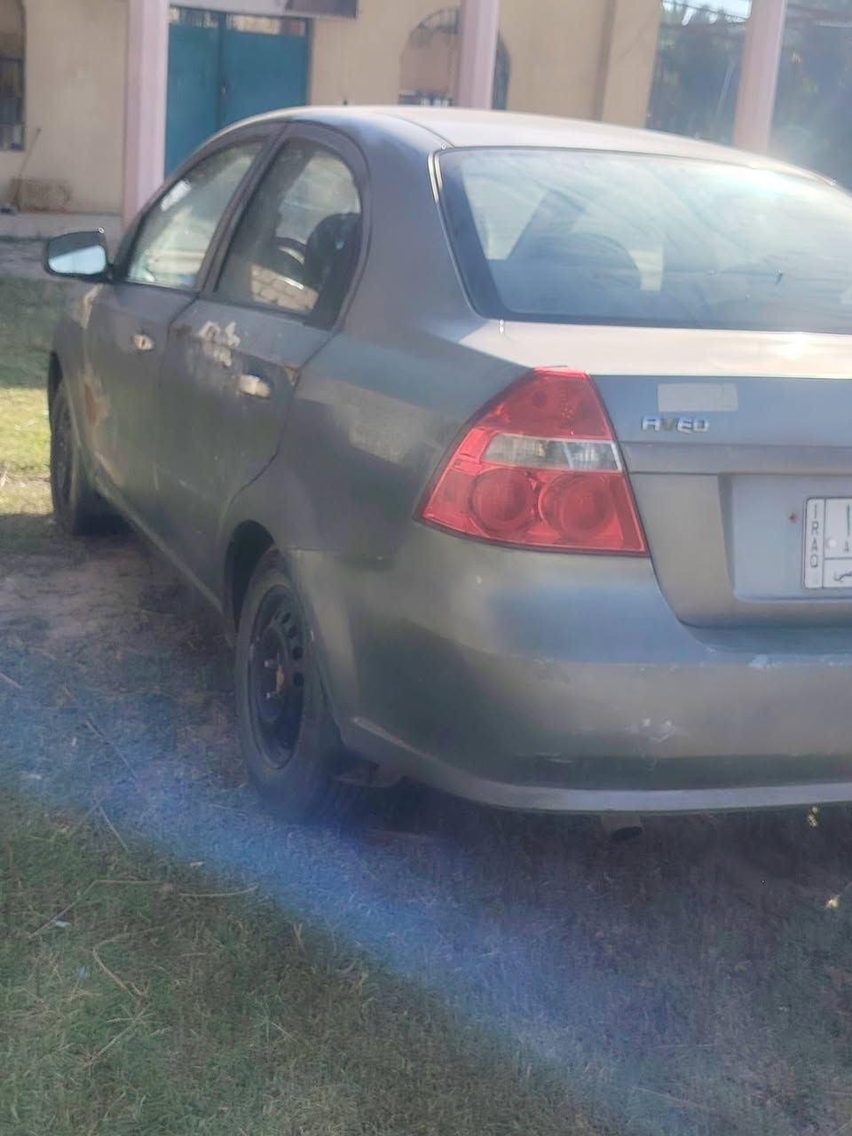 السلام عليكم 
سياره افيوو للبيع موديل 2007
رقم بابل السياره بسمي مكان السياره بابل مشروع المسيب السياره خير من الله مال شخص معتني بيه من البيت للدوام من الدوام للبيت السعر 44 ورقه وبيه مجال باقي التفاصيل اتصل على هذا الرقم ***********
