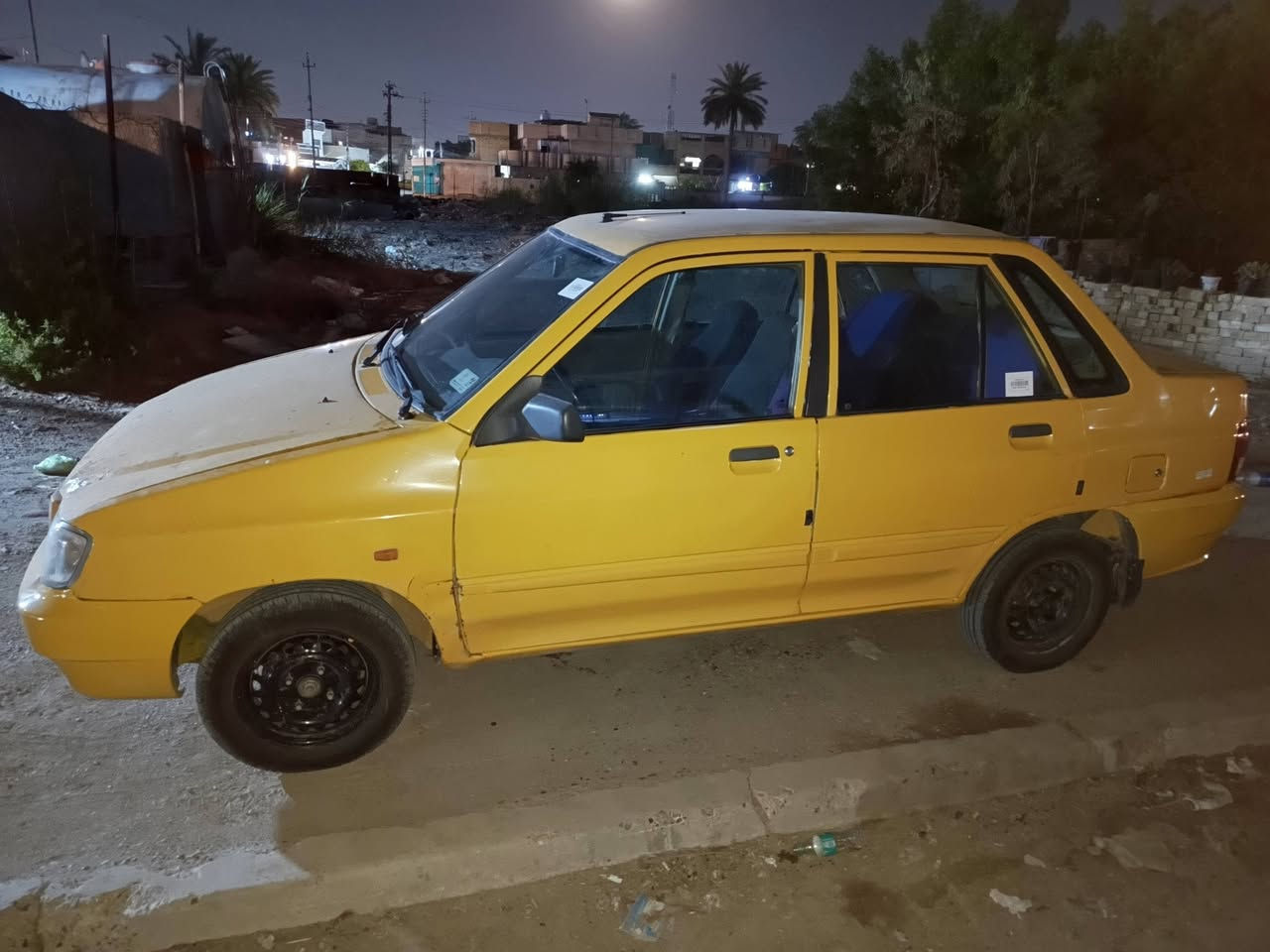 السلام عليكم سايبا للبيع كامله كير مكينه شواصي تبريد ثلج موديل ١٣ بسمي تحويل ثاني يوم السعر ب٣٠ وبيها مجال مكاني بغداد حي اور الاتصال ***********
