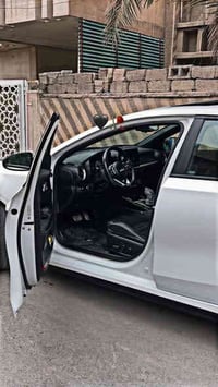 فورتي جي تي لاين موديل2022 فول مواصفات1/1 حادثها كما موضح في الصور اير...