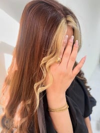 تم بعون الله افتتاح صالون فيرجينيا بكادره الجديد الكمالية شارع المصرف ...