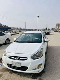 اكسنت هاج باك للبيع 2012 وارد امريكي رقم نجف  السيارة جديدة ونضيفة كلش...