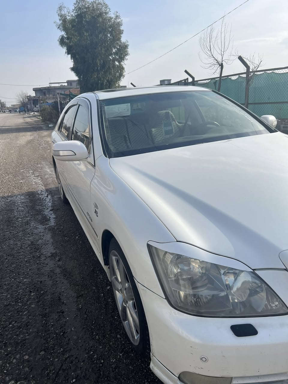 سپۆرت ٢٠٠٥ناو ڕەش
موس

سەیارەکە جایزەو هی مالانە  مەسروف کراوە

پینج پارچەی ئەوروپایە بئ لئ دران

سئ دوگمە + سلایت+ ئاوینە ئیشارەت+ ویل دینگە

تەقەو ڕەقەی نیە ماڵی دۆستە

شارەزوور

0750 170 3118
