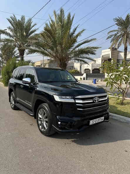 ‎السلام عليكم لاندكروز 
 VX لمتيد شركه ساز ام الضمان 
‎موديل 2023 رقم اربيل الجديد كفاله عامه من كلشي /السيارة جديده احلى من الصور
‎السياره فول 1/1 لمتيد VX  
‎ماشيه :/19,000km
السعر 750ورقه وربيها مجال
مكاني بغداد السيديه
***********
