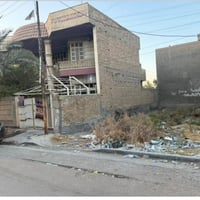 اعلان… ..رقم (353) قطعه ارض مساحه //150متر// تقع في حي العباس مقابيل ح...