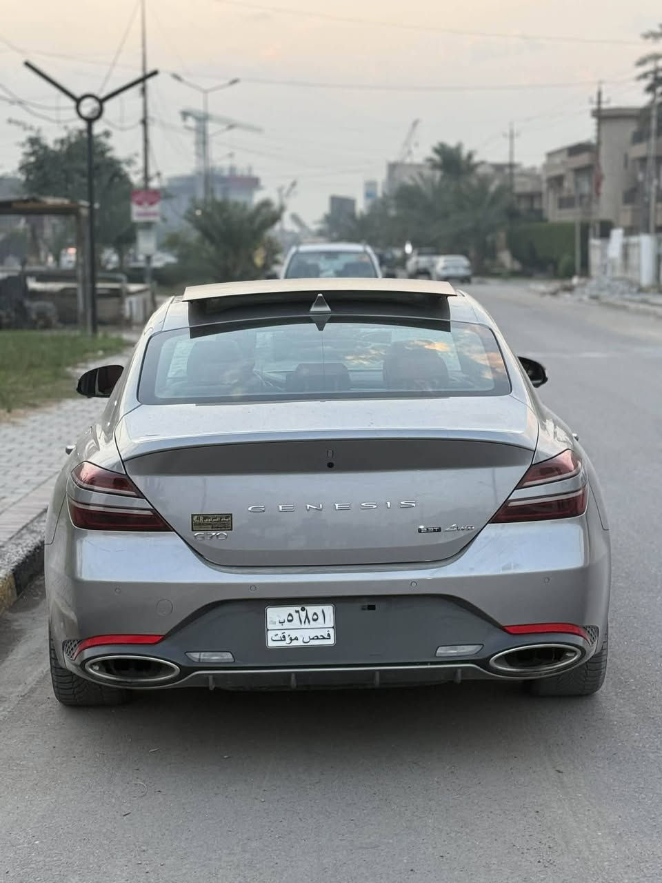 ياالله
عالم الجينيسس
اسامه الكعبي🥇
***********
جينيسس G70 2023 سياره مرقمه بغداد باسمي
شاصي مكفول حادث جاملغ يسار فقط
استيرادي الخاص تصليح على ايدي اي نقص مابيها
سياره ماشيه 26 الف ميل
ايرباك سترين ودشبول فقط
فول مواصفات داخل احمر
سته سلندر 
داتا شو 
كامرات ٣٦٠
مقاعد تدفئه تبريد
سترين تدفئه
كراسي الاماميه ترحيب
تشغيل عن بعد
ويل كب كروم
فجوج برمبو
مري جانبي تعتيم
سياره هواي بيها مواصفات الجينيسس ميحتاج تذكر مواصفتها لان معروفه
السياره معروضه ب27.000 دولار وبيها مجال
مكانها بغداد📍
اكرر سياره رقم بغداد ب اسمي
تحياتي الكم🤎
