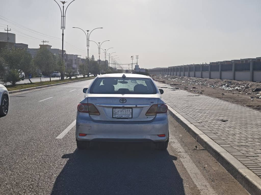 كورلا 2013 خليجي السعر 75 
***********
بيهه مكانات جراد محرك 1800
مكينه وكير مكفولات حداده حلوا كهربائيات جاهزه رقم بصره تحويل مكاني البصره البصرة, العراق
