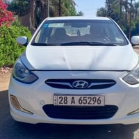 اكسنت 2013 *1600 ويل كب 5 السعر 82 مع قليل مجال  اي تفاصيل ثانيه 07810...