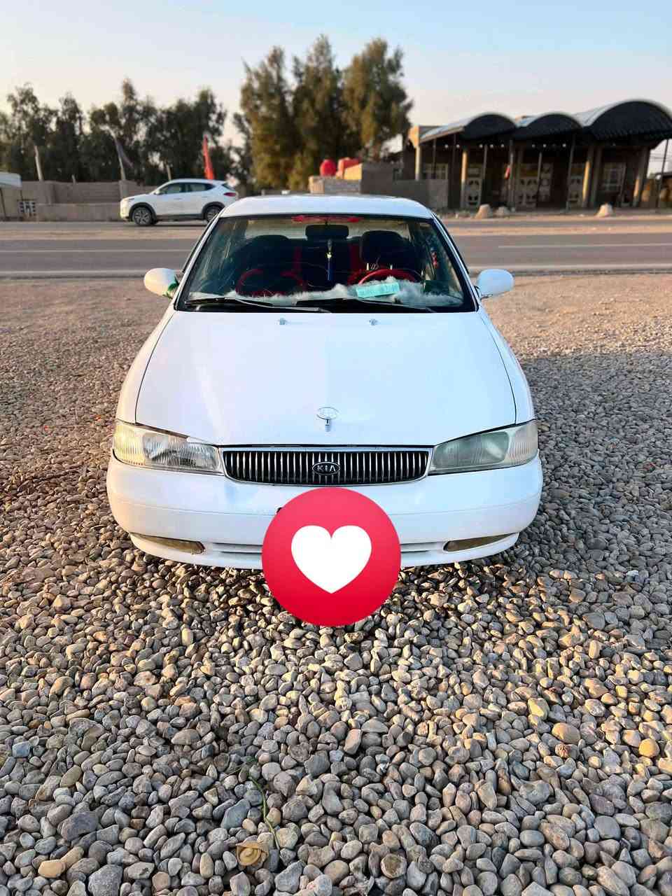 السلام عليكم اخوان كيا كريدوس موديل ٩٦السيارة حلوه تخبل كير اوتو مكينه وكير مكفولات السيارة رقم بغداد المداور ثاني يوم السعر ٣٣وبيها مجال العنوان بابل الحله وهذا رقمي ***********واتساب او اتصال اني حاضر
