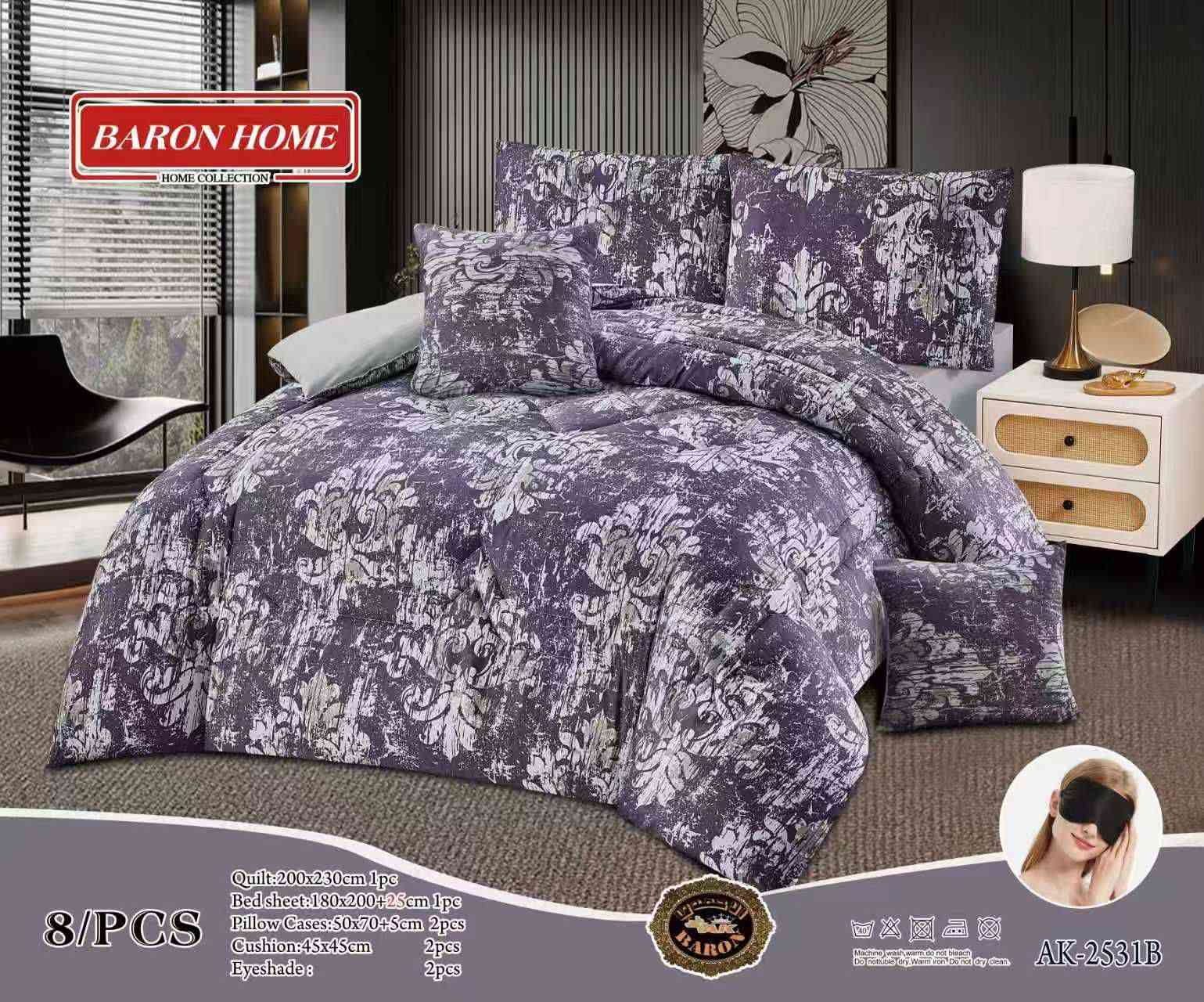 السعر 35  الف🤑🤑
لحاف قطني صيفي ثقيل نفرين 8 قطع 💐
لحاف/٢٢٠×٢٤٠✅
شرشف لاستيك/٢٠٠×١٨٠✅
٢ وجه مخده/٥٠×٧٠✅
٢ وجه كوشه/٤٥×٤٥✅
مانع اناره2✅
للحجز مراسله الصفحه


**إذا كنت صاحب هذا الإعلان وتريد حذفه لأي سبب، رجاءا أرسل رسالة إلى الدعم الفني**