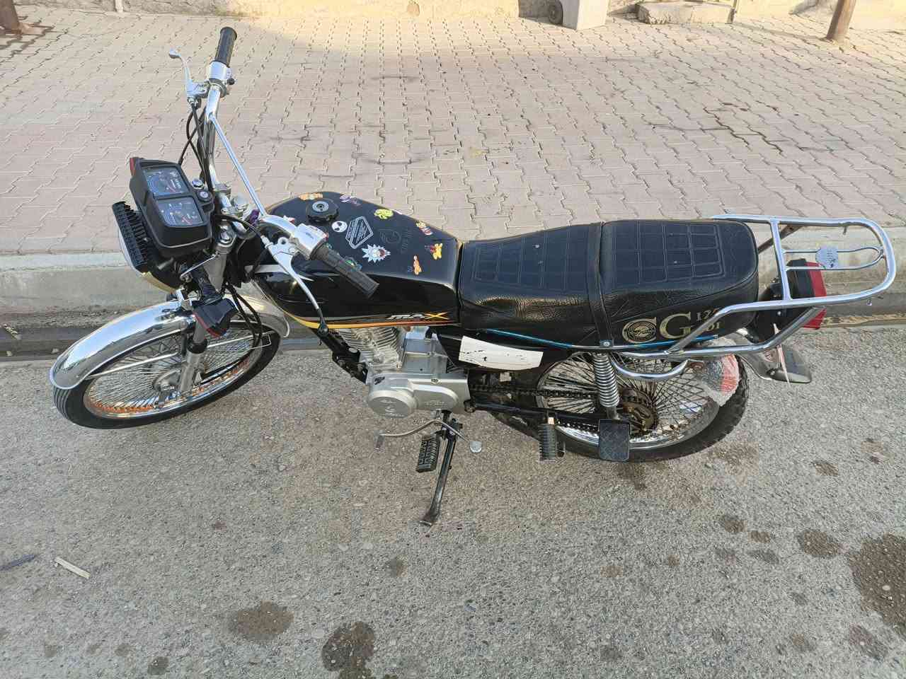 اخوان سلام عليكم ماطور للبيع موديل 2023.ماطور منافيس ماله موجود والسعر 480 مكان كركوك الاسره مفقودين.***********
