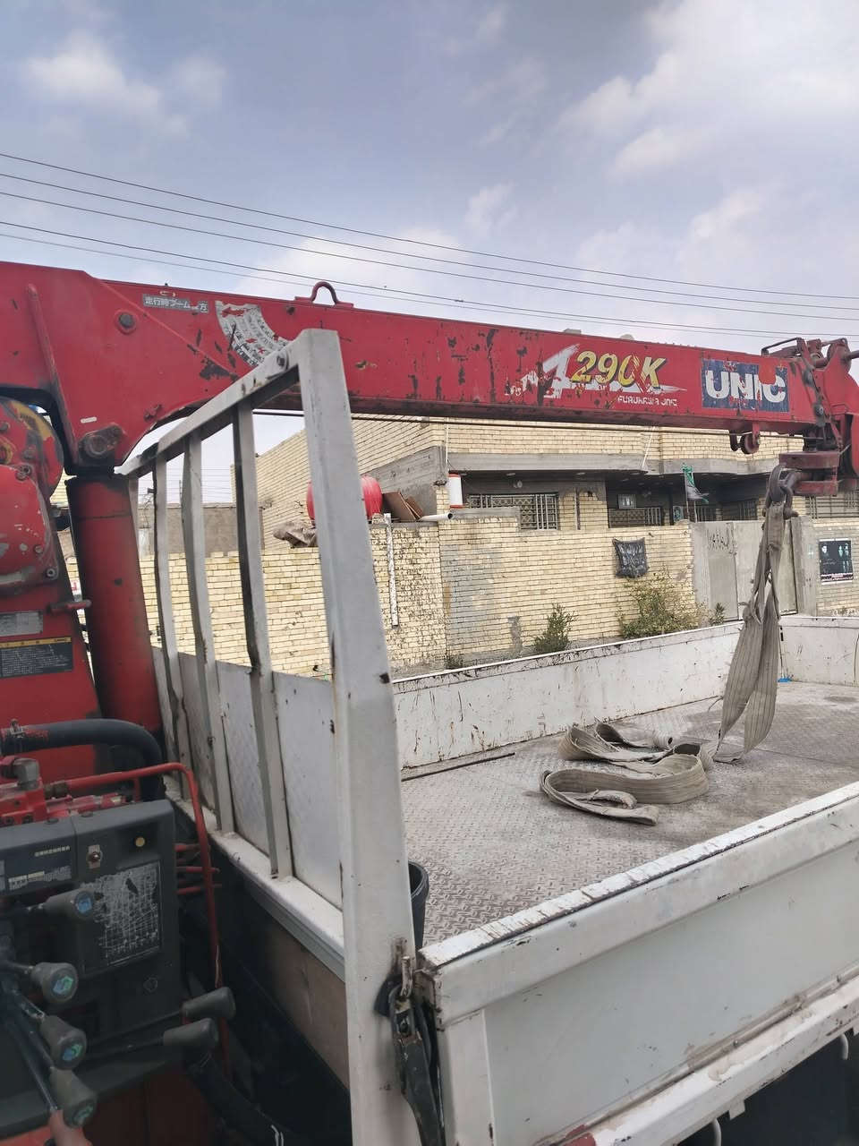 كنتر كرين
للبيع
موديل ٢٠١٦
***********
