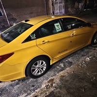 سوناتا تكسي 11 سياره جاهزة رقم ديالى انكليزي تحويل ثاني يوم مصفره هيئة...