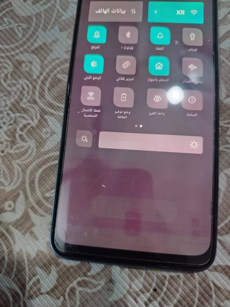 سلام عليكم للبيع فقط
ريلمي 8 برو🔥جهاز غني عن تعريف 📱
نضيف كل عيب مابي 
كامرته حلوه  🔥
يدعم الشحن السريع 
ذاكره/128 💥
شويه شاشه طابع بس ابدد ممثر عليه من صير وضع داكن ما يبين 
بطاريه 6000 سعره (125)مكاني بغداد الحبيبيه ***********
