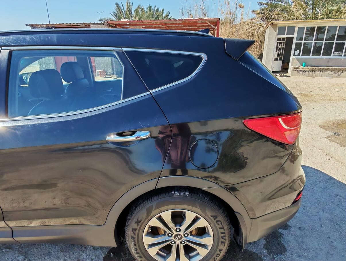 ((تابع الصفحه)) سيارات جديدة يوميًا📢📢

✍️سنتافيا موديل __2014 __وراد امريكي
✍️5راكب __ عداد المسافه __ 150 الف
✍️حجم المحرك 2400GDI
✍️رقم بغداد انكليزي 

🤌بيها طخه بالجنطه وجراد بسيط بالجنطه + طخه بالجاملغ الايمن كد شبرين

العنوان 📍بابل : الهاشميه 

للسعر 🟥 اكتب  ( تم) رد تلقائي 📮

للتواصل ☎️ ***********
                     *********** (واتساب)
