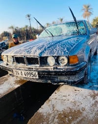 بي ام دبليو • بي ام 730i • سيارة BMW 1992 • BMW V8 • سيارة 8 سلندر • ب...