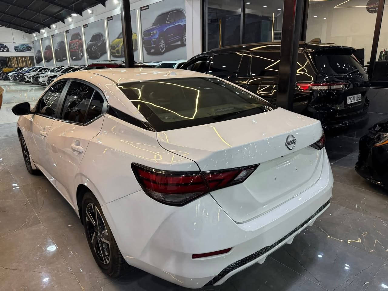 Nissan Sentra 2024
سعر بلاشش ١٢٩$ 🔥
***********
***********

سيارة شكل جديد ٢٠٢٤
فحص و هززة موجود
مواصفات SV
وياله ١٩
رادارات ٣٦٠ درجة
اوتو هولد
بصمة
تشغيل عن بعد
كيج الكتروني
تبريد قطعتين
تحكمان ستيرن
❌ضرر بنيد و صندوق صبغ بدون دواخل
جميع إرباكات سليم💯/💯
موجودة 📍اربيل معرض S.B cars🚘

***********
***********
