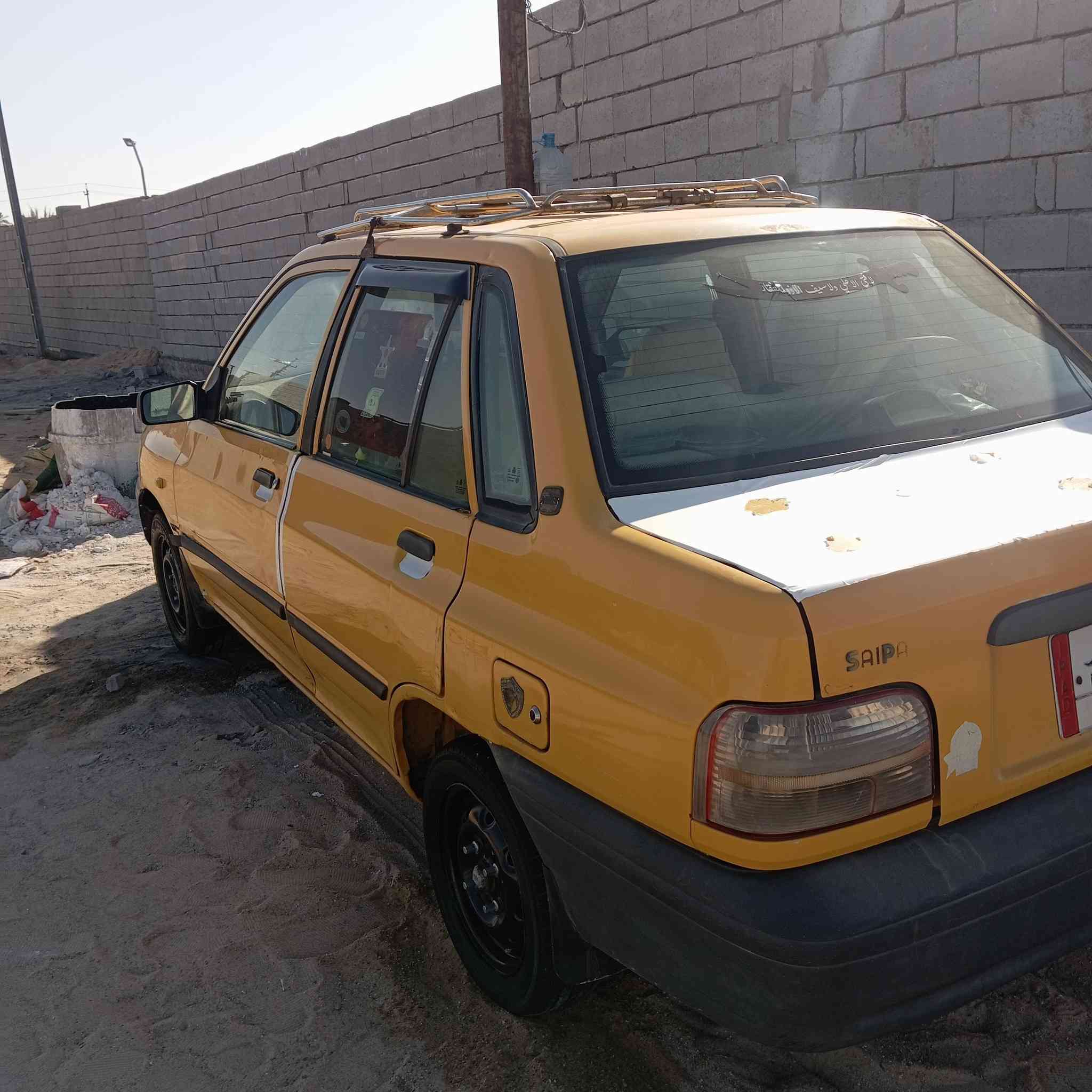 سلام وعليكم
سايبا مديل 14 
سنويه منتهيه 
سياره كلشي جاهزه شوف العين
مكاني بصره السعر 26 وبيه مجال حك الجيه 
رقمي ***********
