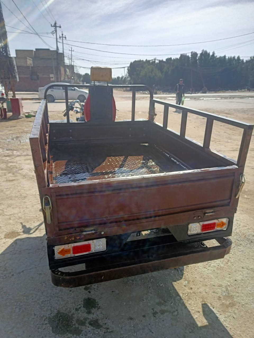 السلام عليكم ستوته MTR الستوته نضيفه زينه كلك مكفوله عن السرقه مكاتبه شارع اسويلك بيهه الحيم الدراجه سعر 450 قفل قفل مال بيع مكاني النجف لاشرف شارع مزرعت سيد علي كهربائيات كلهه شغاله بس الباتري ضعيف محرك مابي شي مايدخن نضيف *********** رقمي
