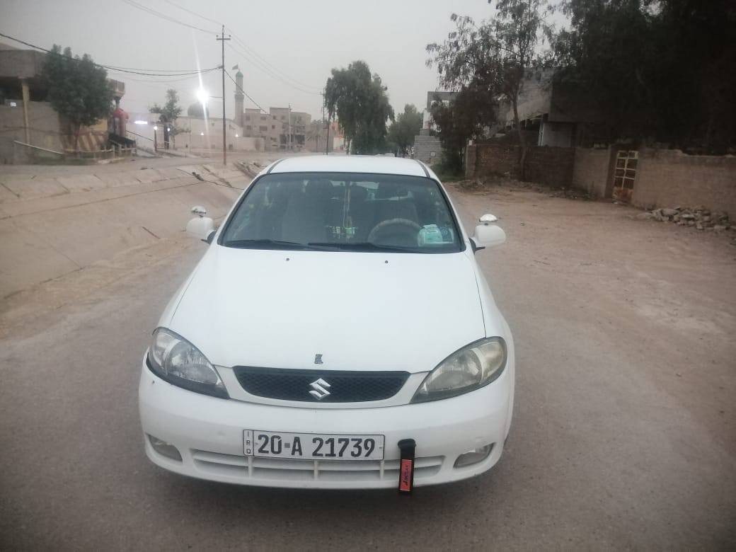 سيارة سازوكي نفس الاوبترا. موديل 2007غراض اوبترا. جيب وشد سيارة نضيفة. حدادية جديدة. تخم تايرات جدد تبريد شغال.مكان ديالى المقدادية السعر ٥٣ مكلف بلنشر   الاتصال على صاحب السياره هذا الرقم ***********.    ***********
