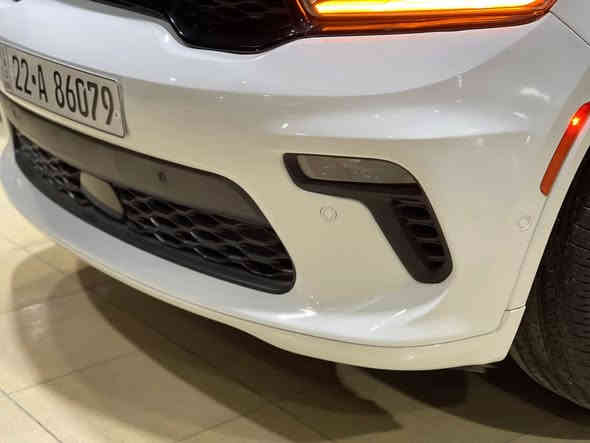 السلام عليكم للبيع دوج دورنكو 2023 دخول جديد rt ماكس فول للاخير ماشيه 18 الف رقم اربيل شرط تحويل او وكاله حسب رغبه المشتري 
حادث جاملغ امامي يمين اصلي نفس اللون مبدل مع تبديل وصبغ بنيد وجاملغ يسار السياره مكفوله من ضرر الشاصي واللغد والغرق والحرق حادثه بسيط وشرط الفحص 

مواصفات فتحه جلد رادار جانبي وامامي كشنات تدفئه تبريد شاحن موبايل جنطه كهرباء شاشه جبيره بصمه وتشغيل عن بعد فول تحكم استيرن كهرباء كشنات امامي فول كهرباء شفتات استيرن  والكثير من المواصفات المعروفه 

حبايب السعر 330 وبيه مجال السياره جديده كلش وشرط كل نقص مابيه *********** واسف عالاطاله ومرخصه الادمن المحترم
