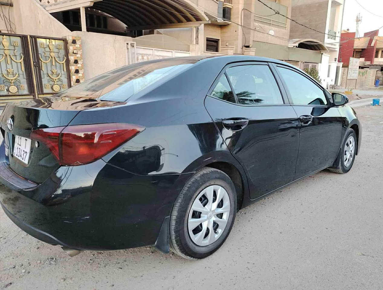 السلام عليكم كورلا 1800 LE موديل 2018
بيها قطعة بنيد مبدل او مضروب فابلون وبيها بارد على حطته بل جاملغ الخلفي او بيها شخوط بل بدي سيارة تحتوي على منضومة غاز السعر 127 وبيها مجال بسيط 
الرقم ‭0786 571 6990‬
