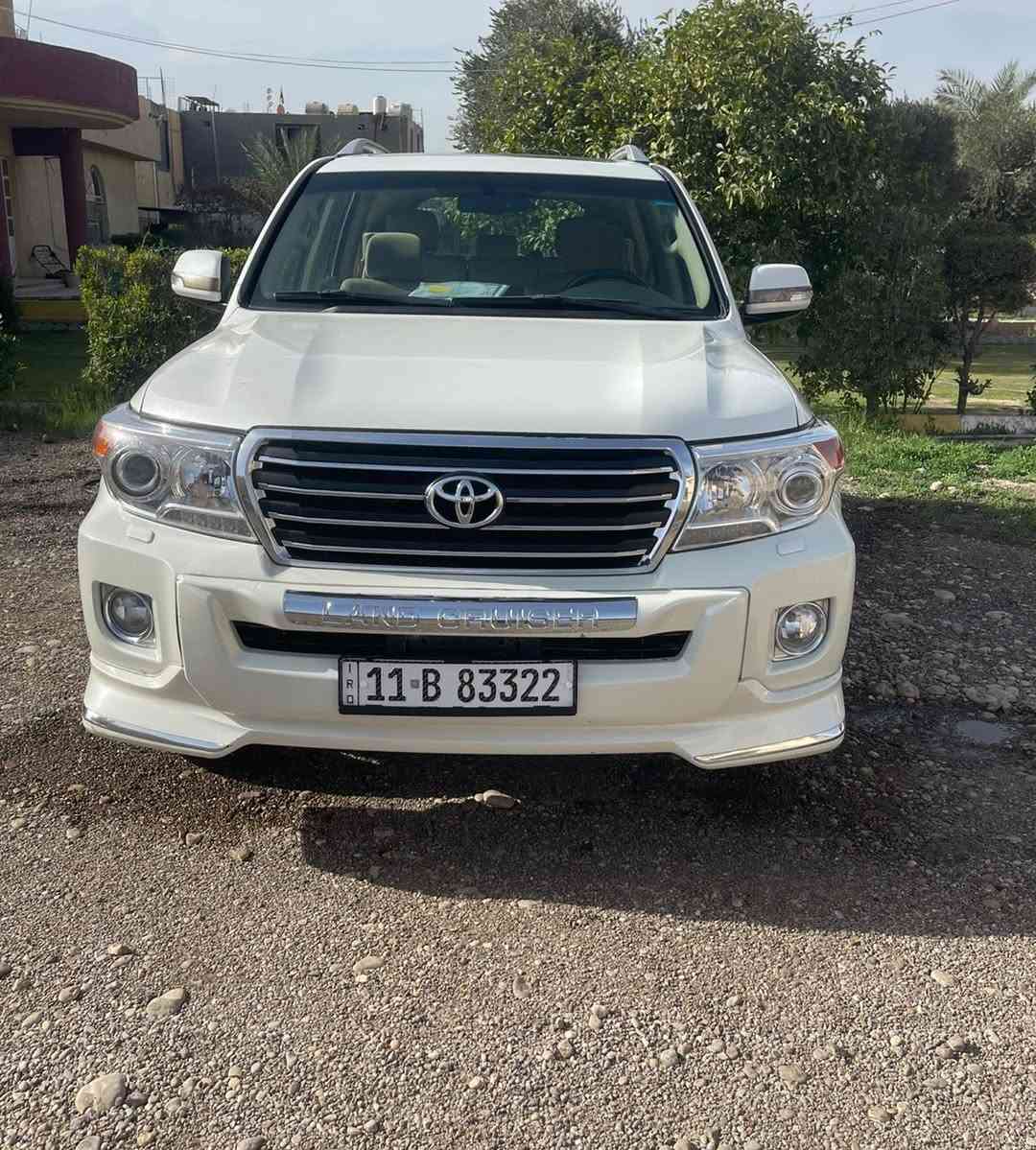 للبيع لاندكروز 2013
رقم بغداد 
مكفولة كفاله عامة 
***********
