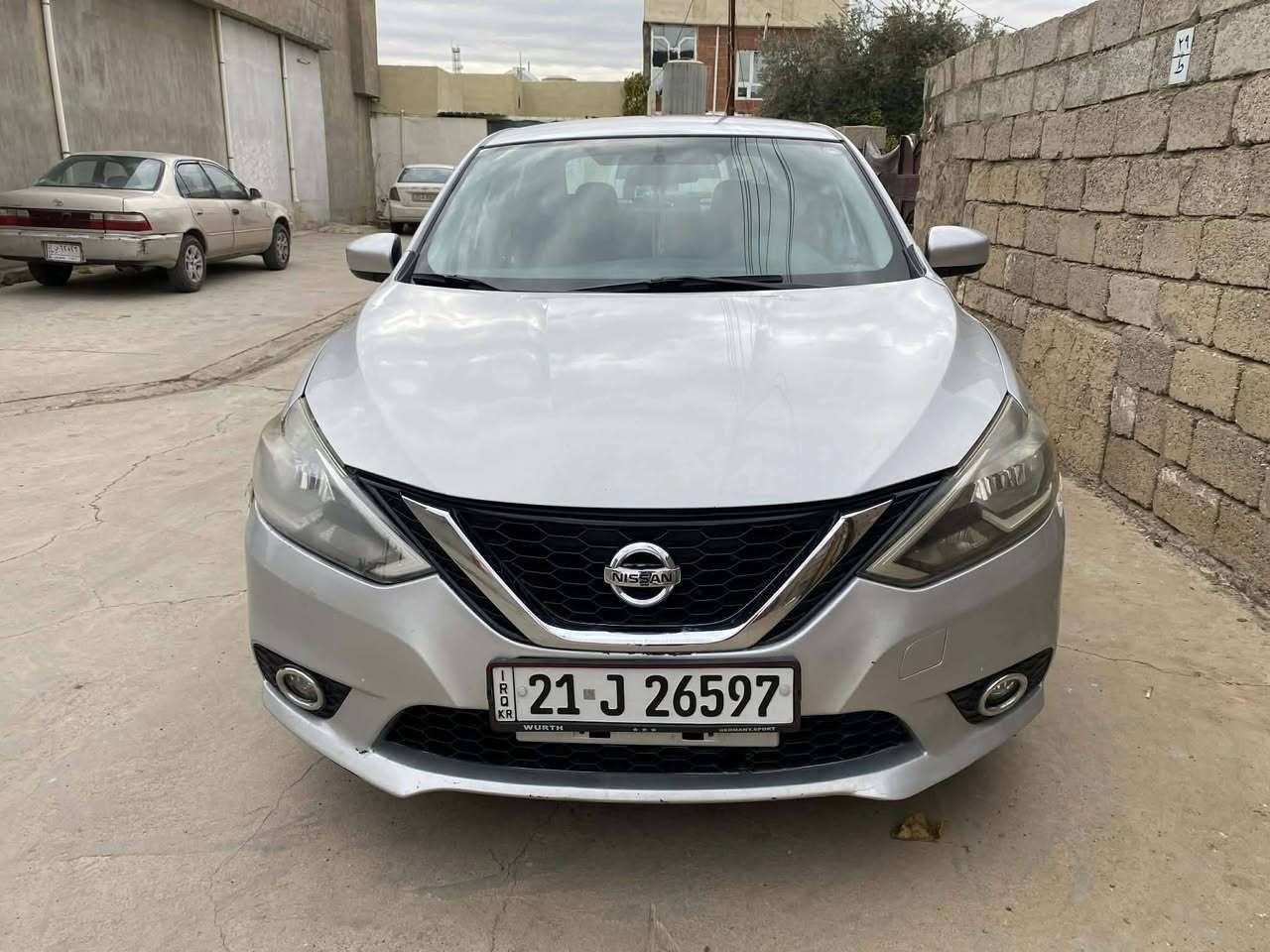 للبيع. نيسان سينترا.
موديل ٢٠١٧ امريكي مواصفات S
تبريد ثلج سنويية. جديد 2030
بيية بطاقة. بنزين.
بشرط كير مكينة
تحويل ثاني يوم 
تخم تايرات جديد
بيية قطعتين صبخ بدون داخل.
رقم صاحب سيارة
 ***********
 ***********
