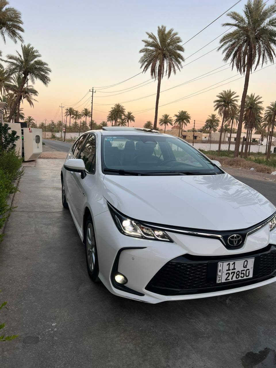 للبيع

تويوتا كورلا HEV هايبرد الشكل الخليجي 2024 كفالة عامة السيارة نضيفة جداً وبعدها على وضع الشركة  
السيارة داخلة ضمان شركة (كير ومحرك وبطارية) 

المواصفات :
محرك 1800
فتحة سقف 
مثبت سرعة
رادار امامي  
قيادة ذاتية
بصمه عدد 2
حساس أمامي خلفي
4 جام اوتو 
3 وضعيات قيادة 
نظام مانع انزلاق
انارة LED امامي خلفي 
هاند بريك كهرباء 
الكشنات جلد
كاميرا 
تبريد قطعتين 
تحكم ستيرن جهتين 
عداد ديجيتل 3 اشكال
شاشه أبل كاربلي الكبيرة
الرقم الجديد بغداد 11 
 مال جناي وبالعافية على الياخذها 
تحويل ثاني يوم 
السيارة ماشية 48 الف كم 
السعر 148$ ورقة وبيها مجال بسيط للشراية 
مكاني بغداد الدورة  
للأستفسار الاتصال على الرقم : *********** متوفر واتساب
