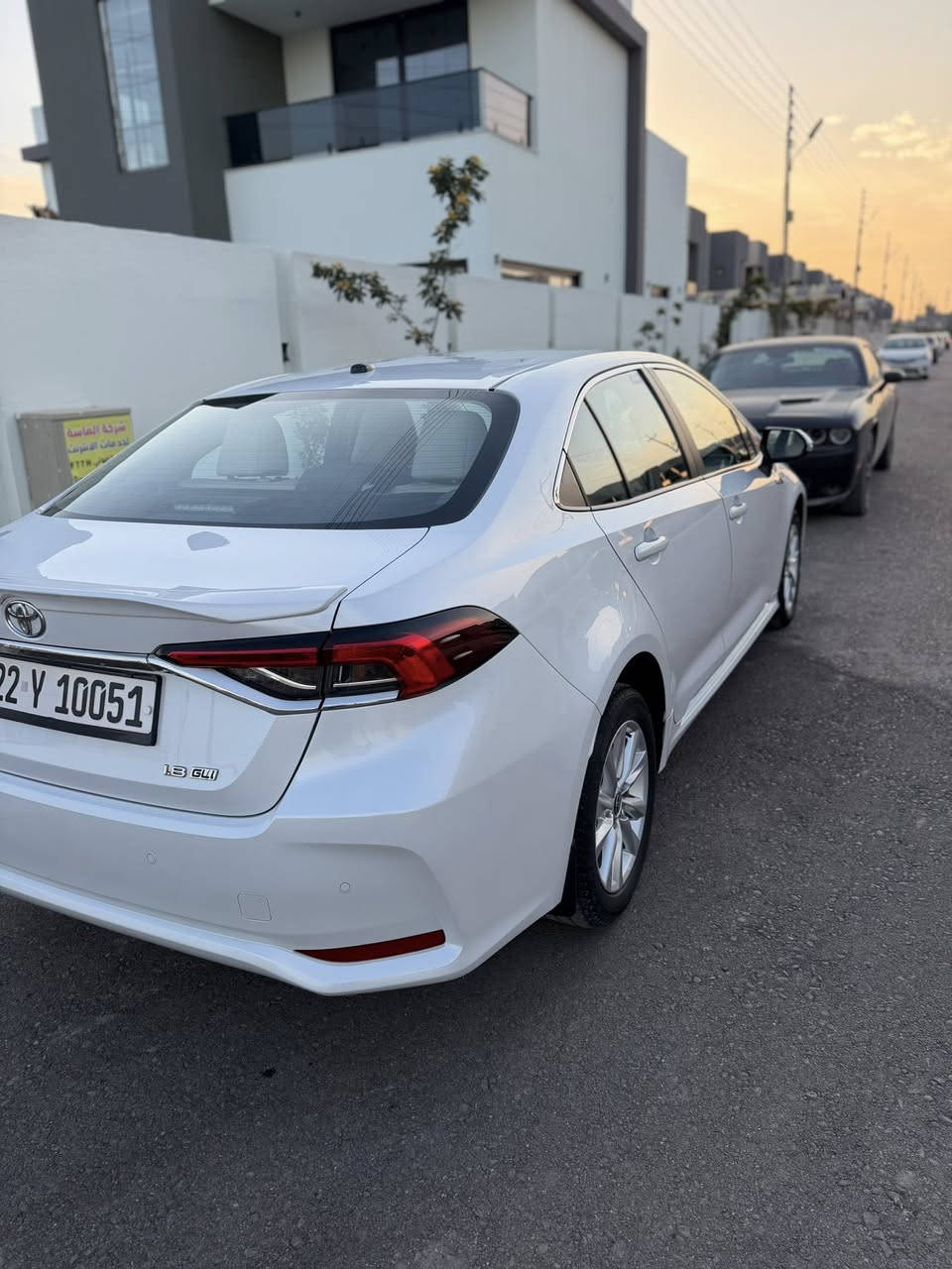 كورلا 2024 ساس بعدهه بالضمان وبيهه تبديلتين دهن مجاني بالشركة
فول مواصفات 
بصمة
فتحة
مكينه 1800
حساسات امامي خلفي
شاشة 
وكامرا
ماشية 35 الف كيلو 
رقم اربيل باسمي 
شرط التحويل
رايدهه ب192 وبيهه مجال حك الجيه
مكاني بغداد
بعد العامرية مجمع نجمة بغداد
***********
