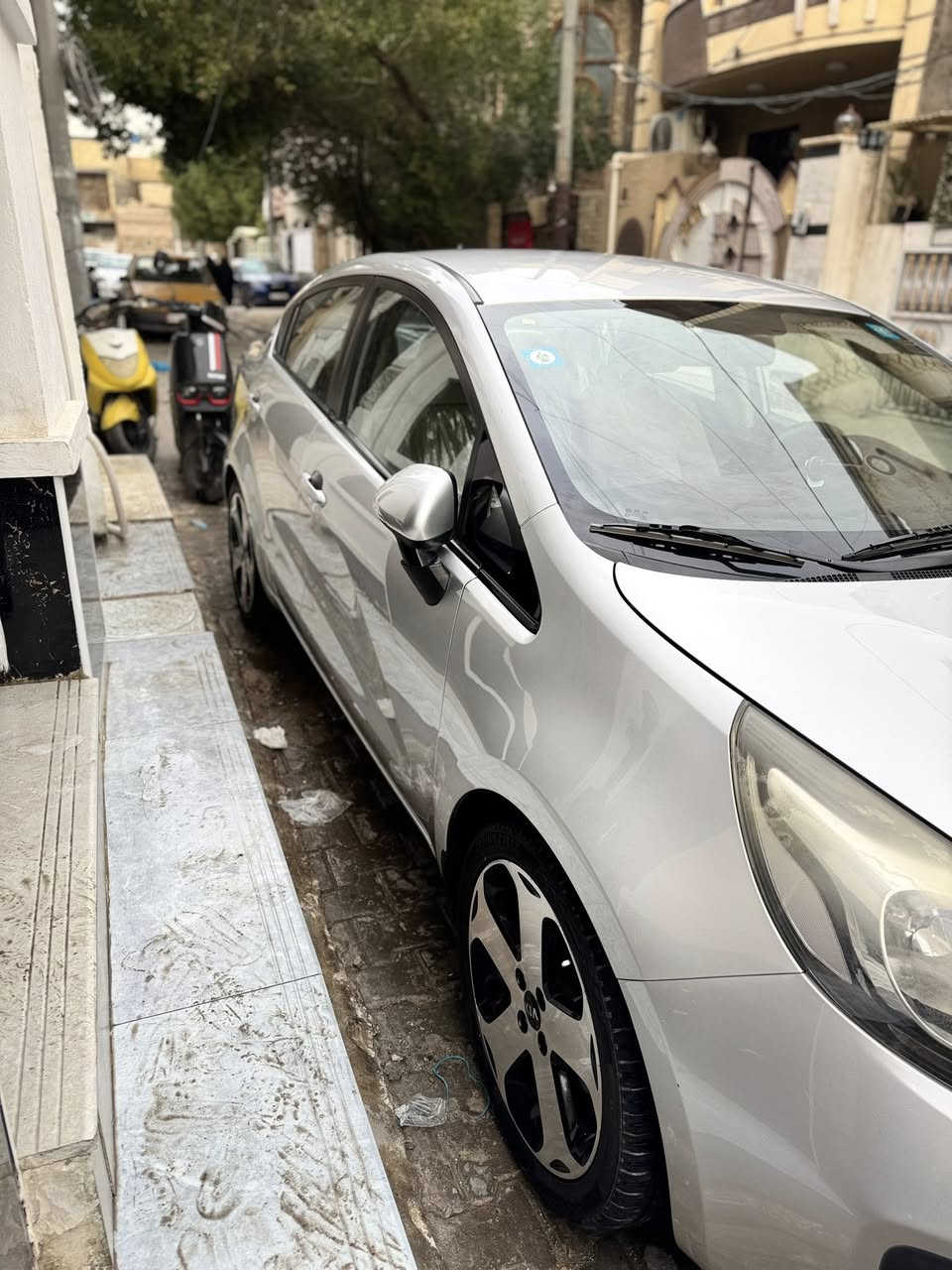 كيا ريو 2014خليجي مكفولة اخت الزيرو ماشية 26000
السعر 115$
للتواصل الاتصال على الرقم ***********
